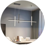 لوستر سقفی خطی مدرن کد00426 - خرید بهترین کیفیت و قیمت در فروشگاه فروشگاه روشنایی دلوری