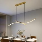 لوستر سقفی خطی طرح تیک 120 سانتی کد00431 - خرید بهترین کیفیت و قیمت در فروشگاه فروشگاه روشنایی دلوری