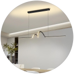 لوستر سقفی خطی کد00436 - خرید بهترین کیفیت و قیمت در فروشگاه فروشگاه روشنایی دلوری