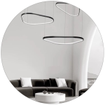 لوستر سقفی طرح مثلثی 3 طبقه کد00437 - خرید بهترین کیفیت و قیمت در فروشگاه فروشگاه روشنایی دلوری