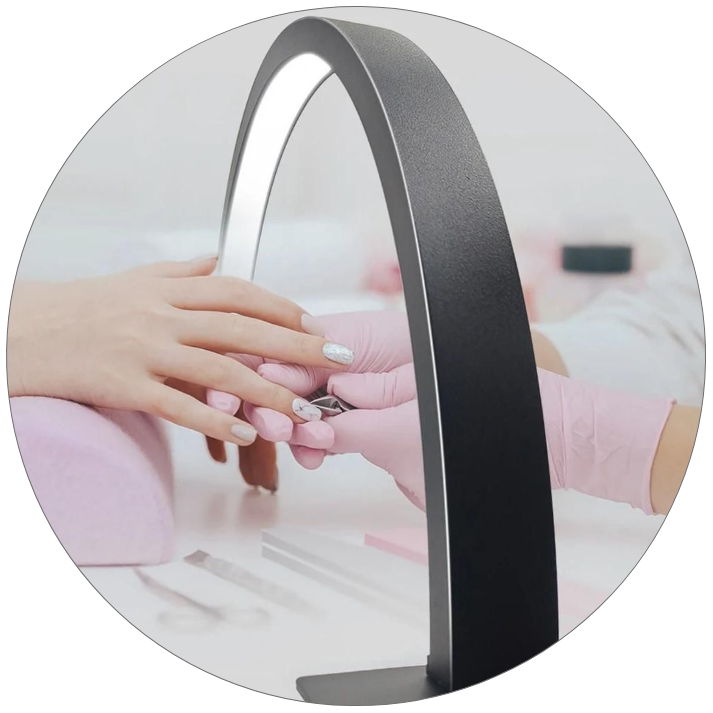 چراغ رو میزی مدرن میز ناخن کاری کد00439 - خرید بهترین کیفیت و قیمت در فروشگاه فروشگاه روشنایی دلوری