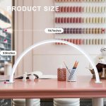 چراغ رو میزی مدرن میز ناخن کاری کد00439 - خرید بهترین کیفیت و قیمت در فروشگاه فروشگاه روشنایی دلوری