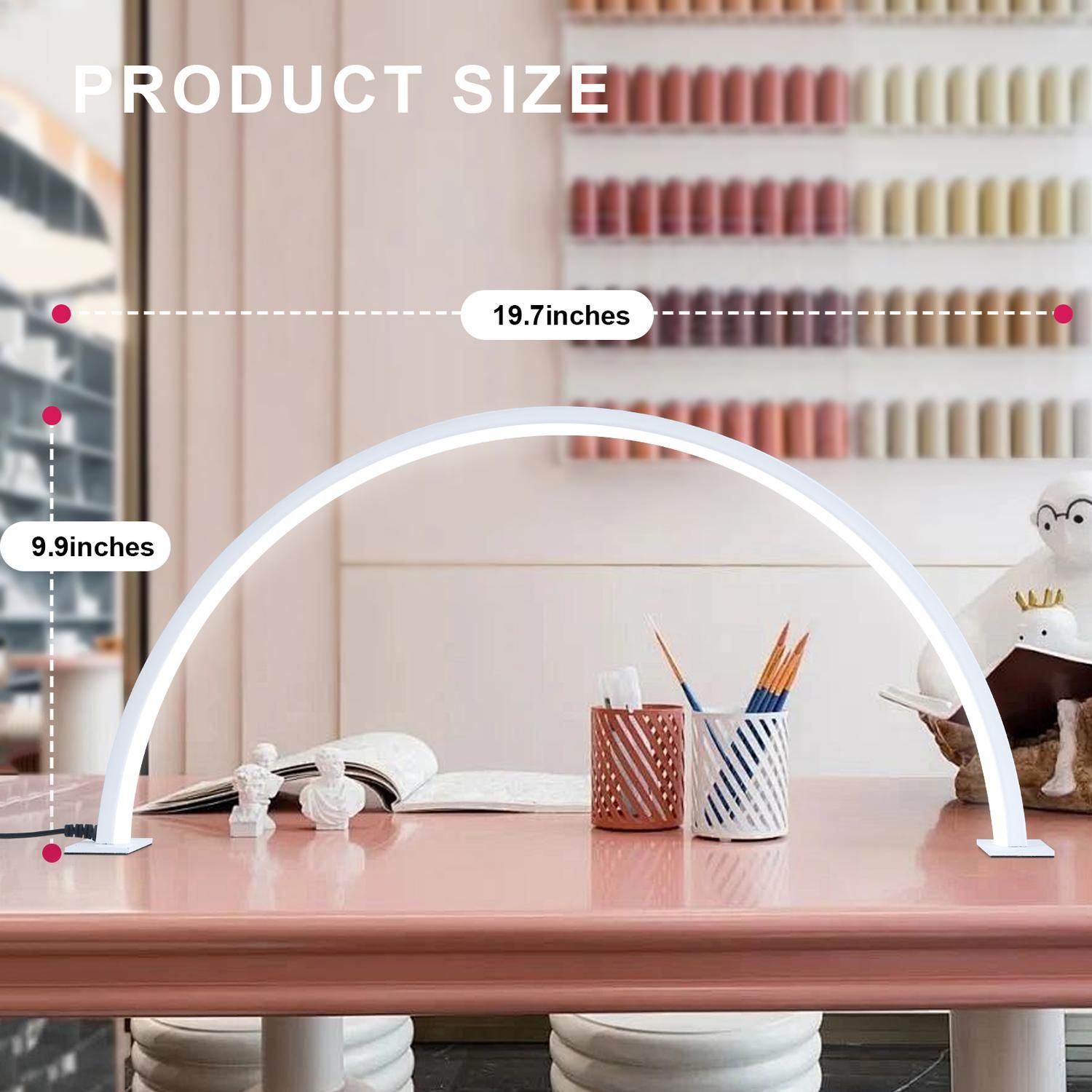 چراغ رو میزی مدرن میز ناخن کاری کد00439 - خرید بهترین کیفیت و قیمت در فروشگاه فروشگاه روشنایی دلوری