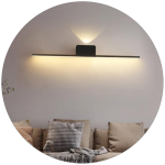 لوستر دیواری طرح افکت 100 سانتی کد00441 - خرید بهترین کیفیت و قیمت در فروشگاه فروشگاه روشنایی دلوری