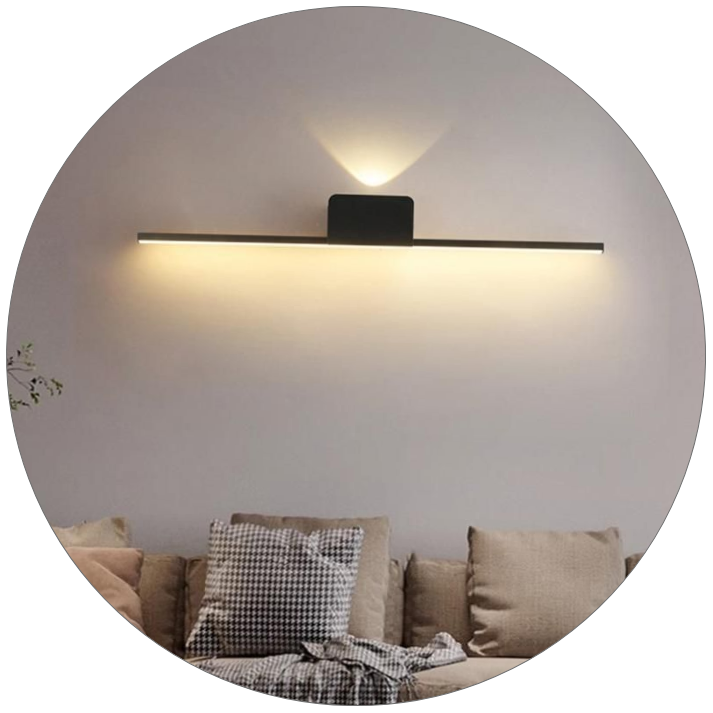 لوستر دیواری طرح افکت 100 سانتی کد00441 - خرید بهترین کیفیت و قیمت در فروشگاه فروشگاه روشنایی دلوری