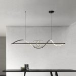 لوستر سقفی خطی مدرن کد00445 - خرید بهترین کیفیت و قیمت در فروشگاه فروشگاه روشنایی دلوری