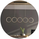 لوستر سقفی مدرن خطی کد00446 - خرید بهترین کیفیت و قیمت در فروشگاه فروشگاه روشنایی دلوری