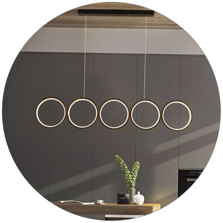 لوستر سقفی مدرن خطی کد00446 - خرید بهترین کیفیت و قیمت در فروشگاه فروشگاه روشنایی دلوری