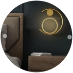 لوستر دیواری مدرن کد 00449 - خرید بهترین کیفیت و قیمت در فروشگاه فروشگاه روشنایی دلوری