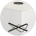 لوستر مدرن سقفی طرح مثلث فضایی کد 00451 - خرید بهترین کیفیت و قیمت در فروشگاه فروشگاه روشنایی دلوری