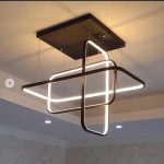 لوستر سقفی مدرن طرح خشتی کد00451 - خرید بهترین کیفیت و قیمت در فروشگاه فروشگاه روشنایی دلوری