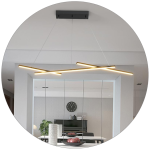 لوستر سقفی مدرن کد00454 - خرید بهترین کیفیت و قیمت در فروشگاه فروشگاه روشنایی دلوری