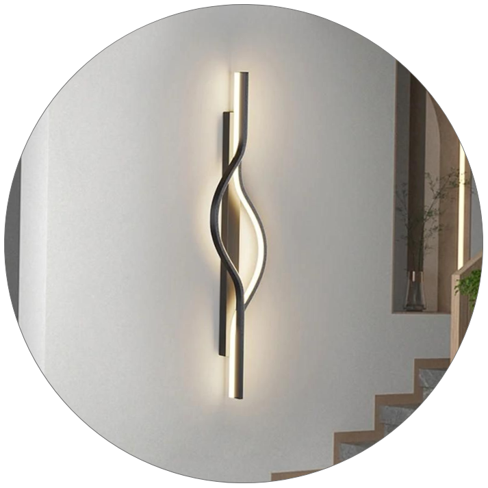 لوستر دیواری مدرن کد00457 - خرید بهترین کیفیت و قیمت در فروشگاه فروشگاه روشنایی دلوری