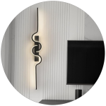 لوستر دیواری مدرن کد00459 - خرید بهترین کیفیت و قیمت در فروشگاه فروشگاه روشنایی دلوری