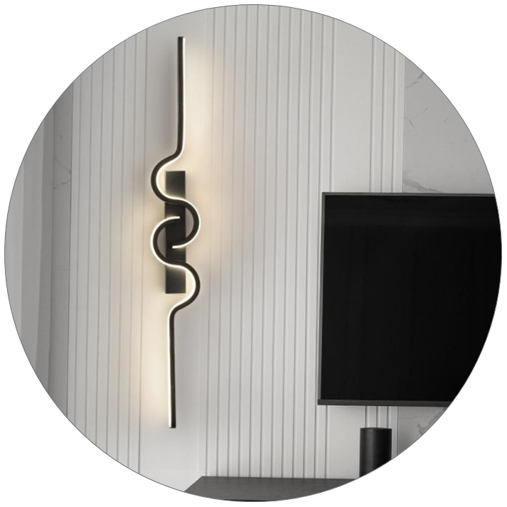 لوستر دیواری مدرن کد00459 - خرید بهترین کیفیت و قیمت در فروشگاه فروشگاه روشنایی دلوری