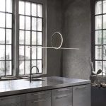 لوستر سقفی خطی مدرن کد00464 - خرید بهترین کیفیت و قیمت در فروشگاه فروشگاه روشنایی دلوری