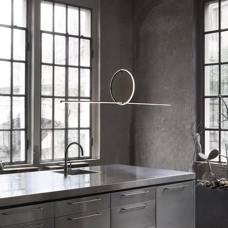 لوستر سقفی خطی مدرن کد00464 - خرید بهترین کیفیت و قیمت در فروشگاه فروشگاه روشنایی دلوری