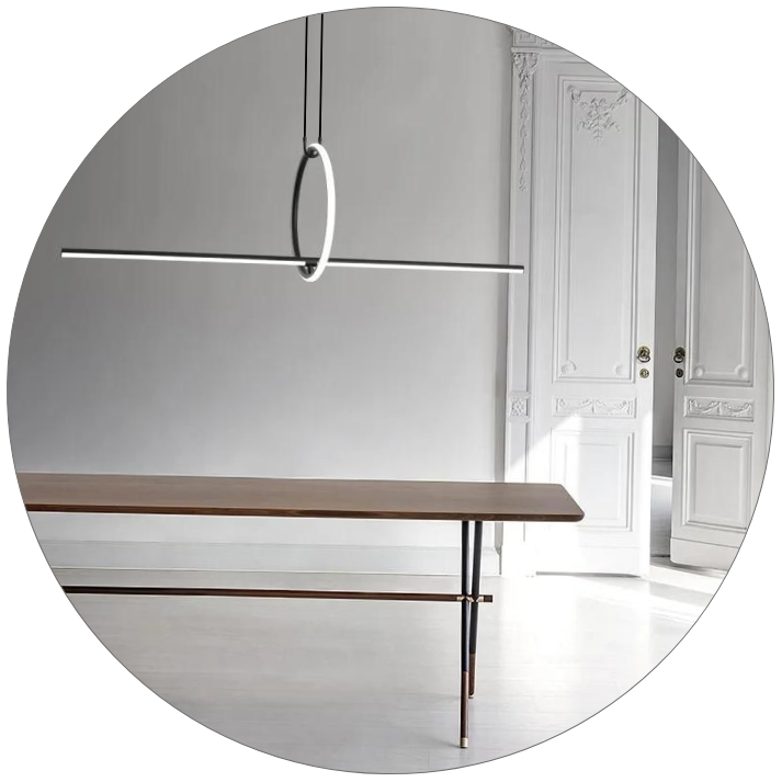 لوستر سقفی خطی مدرن کد00464 - خرید بهترین کیفیت و قیمت در فروشگاه فروشگاه روشنایی دلوری