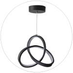 لوستر سقفی مدرن کد00466 - خرید بهترین کیفیت و قیمت در فروشگاه فروشگاه روشنایی دلوری