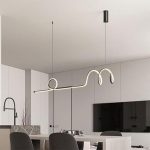 لوستر سقفی خطی کد00469 - خرید بهترین کیفیت و قیمت در فروشگاه فروشگاه روشنایی دلوری