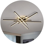 لوستر سقفی مدرن کد00470 - خرید بهترین کیفیت و قیمت در فروشگاه فروشگاه روشنایی دلوری