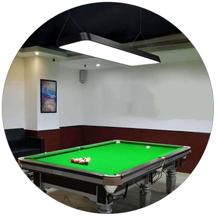 لوستر سقفی مدرن بیلیارد کد00471 - خرید بهترین کیفیت و قیمت در فروشگاه فروشگاه روشنایی دلوری