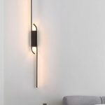 لوستر دیواری مدرن خطی کد00485 - خرید بهترین کیفیت و قیمت در فروشگاه فروشگاه روشنایی دلوری