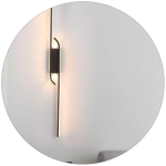 لوستر دیواری مدرن خطی کد00485 - خرید بهترین کیفیت و قیمت در فروشگاه فروشگاه روشنایی دلوری