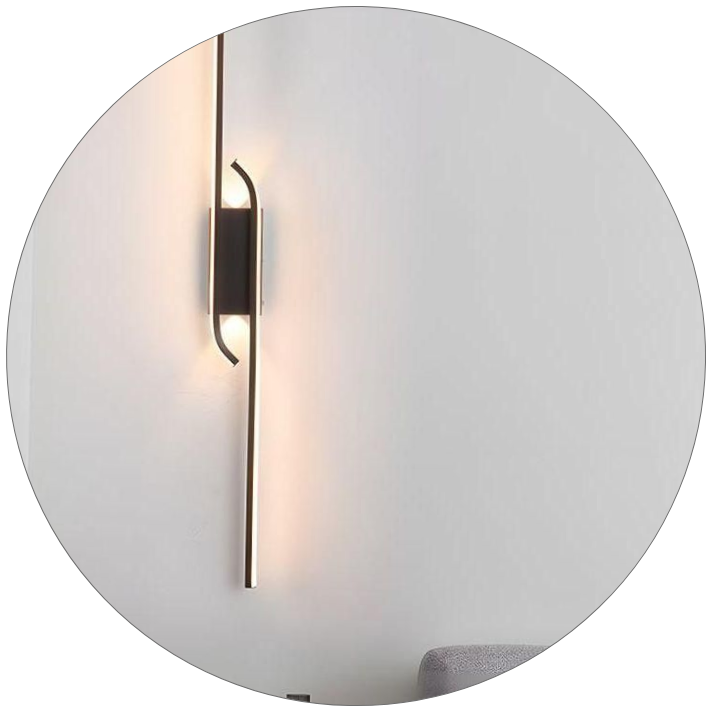 لوستر دیواری مدرن خطی کد00485 - خرید بهترین کیفیت و قیمت در فروشگاه فروشگاه روشنایی دلوری