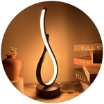 اباژور مدرن رو میزی کد00491 - خرید بهترین کیفیت و قیمت در فروشگاه فروشگاه روشنایی دلوری