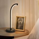 آباژور رو میزی 40 سانتی خطی کد00493 - خرید بهترین کیفیت و قیمت در فروشگاه فروشگاه روشنایی دلوری