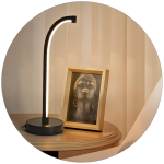 آباژور رو میزی 40 سانتی خطی کد00493 - خرید بهترین کیفیت و قیمت در فروشگاه فروشگاه روشنایی دلوری