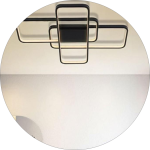 لوستر سقفی مدرن کد 00580 - خرید بهترین کیفیت و قیمت در فروشگاه فروشگاه روشنایی دلوری