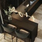 لوستر سقفی خطی مدرن کد 00577 - خرید بهترین کیفیت و قیمت در فروشگاه فروشگاه روشنایی دلوری