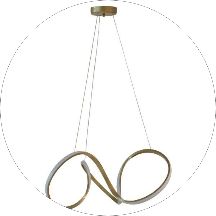 لوستر مدرن سقفی فنری کد0054 - خرید بهترین کیفیت و قیمت در فروشگاه فروشگاه روشنایی دلوری