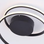 لوستر سقفی مدرن طرح گرد – کد ۰۰۵۳۳ - خرید بهترین کیفیت و قیمت در فروشگاه فروشگاه روشنایی دلوری