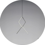 لوستر سقفی مدرن کد00185 - خرید بهترین کیفیت و قیمت در فروشگاه فروشگاه روشنایی دلوری