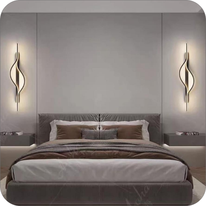 لوستر مدرن دیواری کد 0010 - خرید بهترین کیفیت و قیمت در فروشگاه فروشگاه روشنایی دلوری