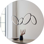 لوستر سقفی خطی مدرن کد 00558 - خرید بهترین کیفیت و قیمت در فروشگاه فروشگاه روشنایی دلوری