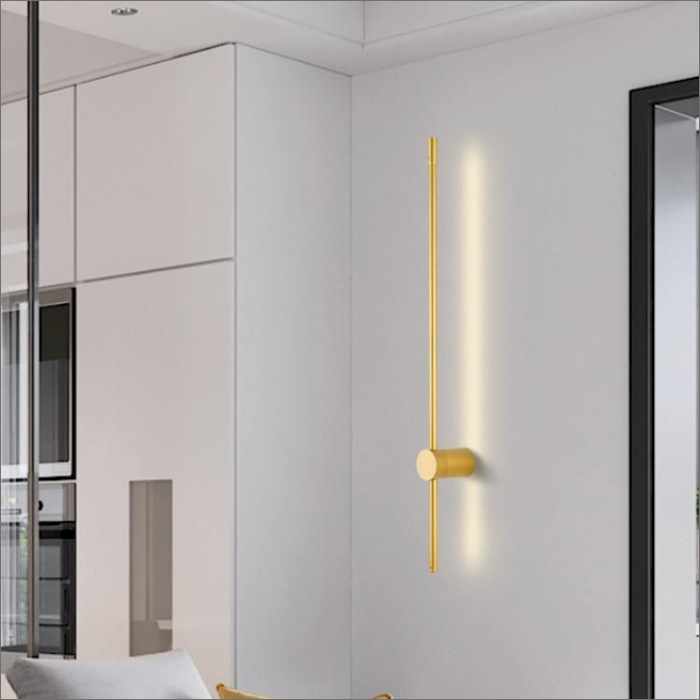 لوستر دیواری خطی لوله ای بلند کد00231 - خرید بهترین کیفیت و قیمت در فروشگاه فروشگاه روشنایی دلوری