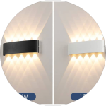 چراغ دکوراتیو طرح قطاری دو طرفه ثابت 5 لاینه کد D00010 - خرید بهترین کیفیت و قیمت در فروشگاه فروشگاه روشنایی دلوری