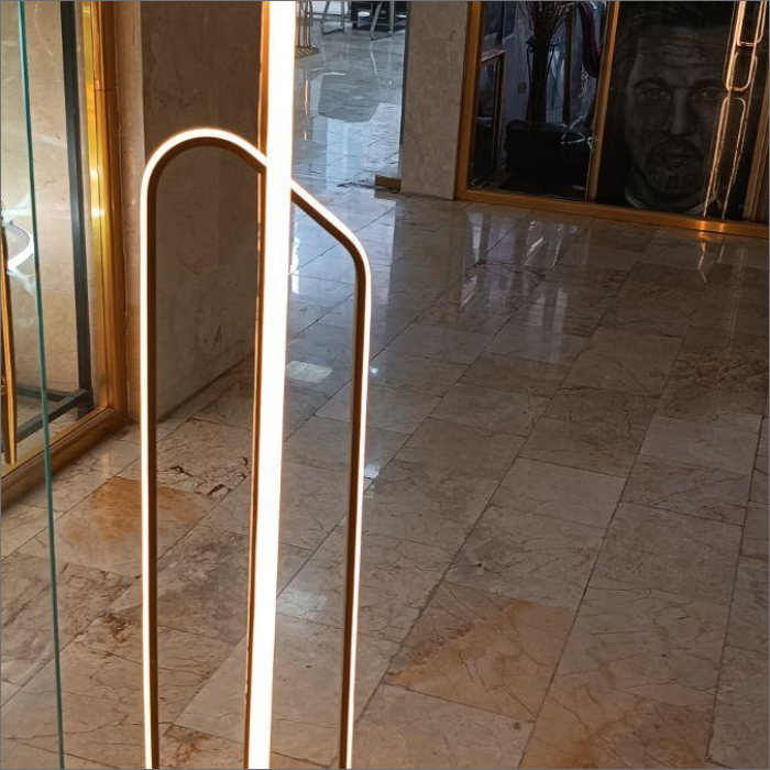 آباژور ایستاده مدرن طرح مناره کد00237 - خرید بهترین کیفیت و قیمت در فروشگاه فروشگاه روشنایی دلوری