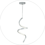 لوستر مدرن طرح فر کد00217 - خرید بهترین کیفیت و قیمت در فروشگاه فروشگاه روشنایی دلوری