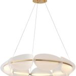 لوستر سقفی مدرن پلکسی کد00362 - خرید بهترین کیفیت و قیمت در فروشگاه فروشگاه روشنایی دلوری