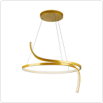 لوستر مدرن سقفی طرح پروانه ای سایز 55 سانتی کد0002 - خرید بهترین کیفیت و قیمت در فروشگاه فروشگاه روشنایی دلوری