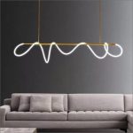 لوستر مدرن سقفی طرح فلکسی 360 خطی سایز 1.50 سانتی کد0048 - خرید بهترین کیفیت و قیمت در فروشگاه فروشگاه روشنایی دلوری