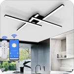 لوستر سقفی مدرن طرح هشتگ کد00280 - خرید بهترین کیفیت و قیمت در فروشگاه فروشگاه روشنایی دلوری