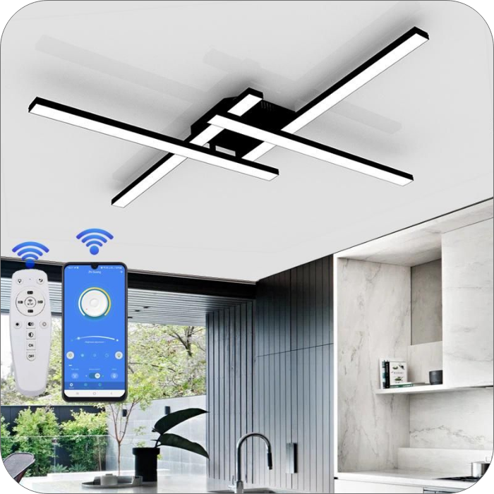 لوستر سقفی مدرن طرح هشتگ کد00280 - خرید بهترین کیفیت و قیمت در فروشگاه فروشگاه روشنایی دلوری