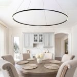 لوستر سقفی مدرن 1 حلقه ای طرح رینگ لایت کد00517 - خرید بهترین کیفیت و قیمت در فروشگاه فروشگاه روشنایی دلوری