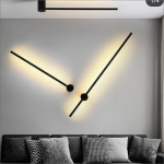 لوستر دیواری خطی لوله ای بلند کد00231 - خرید بهترین کیفیت و قیمت در فروشگاه فروشگاه روشنایی دلوری